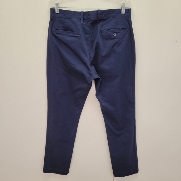 J. Crew Factory Athletic Slim Fit Chino Pants Style# AZ844 - Picture 3 of 12
